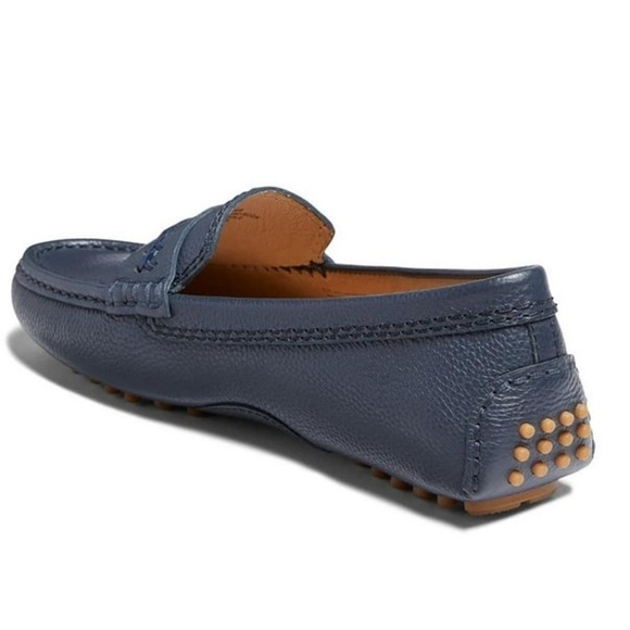 NEW! Jack Rogers Dolce Driver Leather Slip On Loafers. 9.5B. - Picture 2 of 15